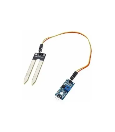 Higrometro Sensor De Humedad Del Suelo Arduino - Merkatronix