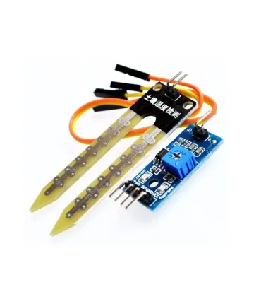 Higrometro Sensor De Humedad Del Suelo Arduino - Merkatronix