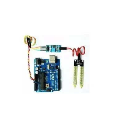 Higrometro Sensor De Humedad Del Suelo Arduino - Merkatronix
