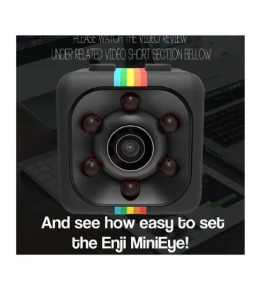 Mini Cámara Espía Sq11 Hd 1080p Sensor De Visión - Merkatronix