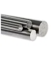 Varilla Lisa Acero Plata Eje 12mm X 1 metro - Cnc