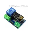 Modulo Wifi Con Relé - Esp8266 5v Wifi Relay - Arduino - Iot