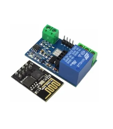 Modulo Wifi Con Relé - Esp8266 5v Wifi Relay - - Merkatronix