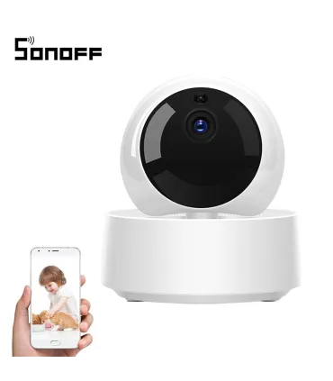 Cámara Ip Robótica - Sonoff Ewelink Smart Iot - Merkatronix
