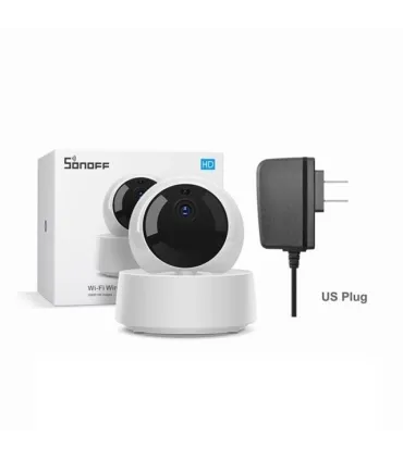 Cámara Ip Robótica - Sonoff Ewelink Smart Iot - Merkatronix