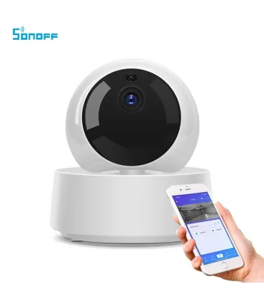 Cámara Ip Robótica - Sonoff Ewelink Smart Iot - Merkatronix