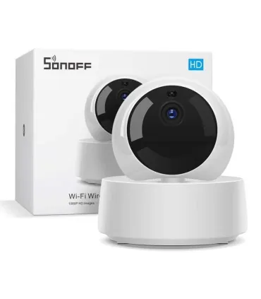 Cámara Ip Robótica - Sonoff Ewelink Smart Iot - Merkatronix