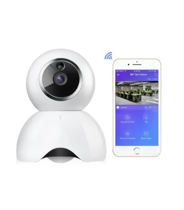 Cámara Ip Robótica - Sonoff Ewelink Smart Iot - Merkatronix
