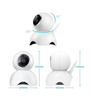 Cámara Ip Robótica - Sonoff Ewelink Smart Iot - Merkatronix