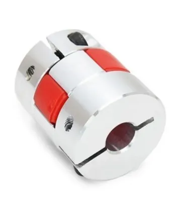 Acople tipo Araña En Aluminio 6.35mmx10mm D30 L40 - Merkatronix