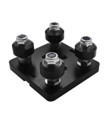 Carro Rodamiento Perfil 2020 V-slot - Placa - Merkatronix