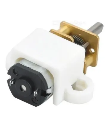 Motorreductor N20 100 Rpm - Motor Dc Robot 6v + - Merkatronix