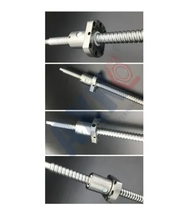 Tornillo De Bola Recirculante Cnc 12mm X 550mm - Merkatronix