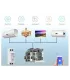 Domótica - Rele Wifi Sonoff 50a Alta Potencia - Merkatronix