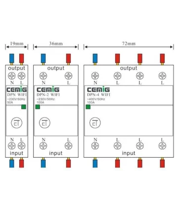 Domótica - Rele Wifi Sonoff 50a Alta Potencia - Merkatronix