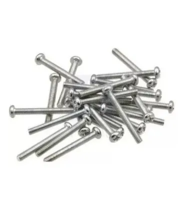 Tornillo M3 X 30mm Punta De Estrella X 10 Unidades - Merkatronix