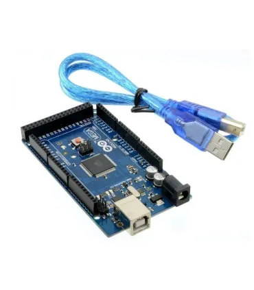 Arduino Mega R3 2560 Compatible + Cable Usb - Merkatronix