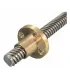 Varilla Roscada Trapezoidal 8mm - T8 - 4 Hilos X - Merkatronix