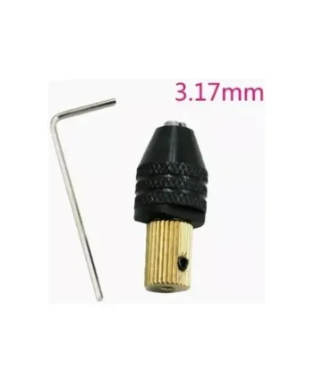 Mandril Mini Brocas - Portabrocas 0.3mm-3.5mm - - Merkatronix
