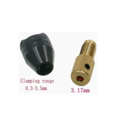 Mandril Mini Brocas - Portabrocas 0.3mm-3.5mm - - Merkatronix