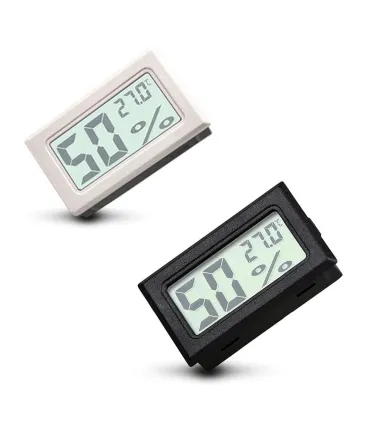 Termohigrometro Sin Sonda Digital Inalámbrico + - Merkatronix