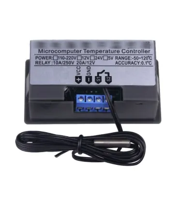 Termostato W3230 - Control De Temperatura 110vac - Merkatronix