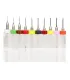 Broca Milimetrica Pcb Tipo Aguja x 1 unidad (0.1 - - Merkatronix