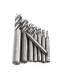 Broca Fresa De Metal 2- 12mm - Cnc - Router X 8 - Merkatronix