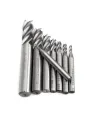 Broca Fresa De Metal 2- 12mm - Cnc - Router X 8 Brocas