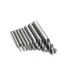 Broca Fresa De Metal 2- 12mm - Cnc - Router X 8 - Merkatronix