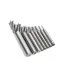 Broca Fresa De Metal 2- 12mm - Cnc - Router X 8 - Merkatronix