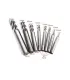 Broca Fresa De Metal 2- 12mm - Cnc - Router X 8 - Merkatronix