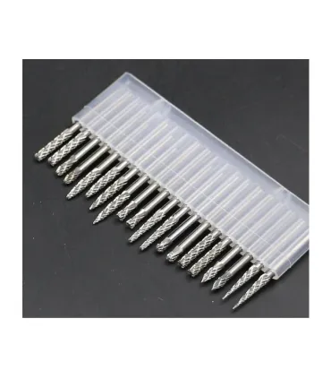 Juego Fresas Desbarbado Y Pulido Para Dremel X 20 - Merkatronix
