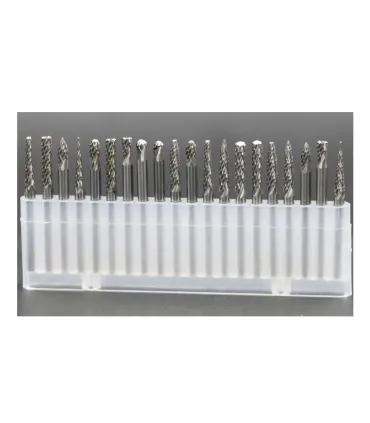 Juego Fresas Desbarbado Y Pulido Para Dremel X 20 - Merkatronix