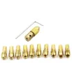Mandril Mini Brocas - Portabrocas Collet Drill 12 Piezas