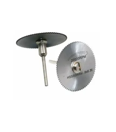 Juego Mini Sierras Hss Para Mototool Con Dremel- 6 - Merkatronix
