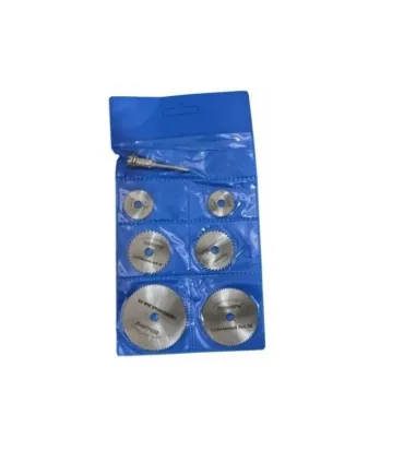 Juego Mini Sierras Hss Para Mototool Con Dremel- 6 - Merkatronix