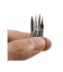 Kit Fresa Broca V Tipo Lanza X 4 Unid- 10 15 20 30 - Merkatronix