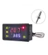 Termostato Digital 60 - 500 Grados 12v Tipo K - Merkatronix