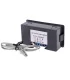 Termostato Digital 60 - 500 Grados 12v Tipo K - Merkatronix