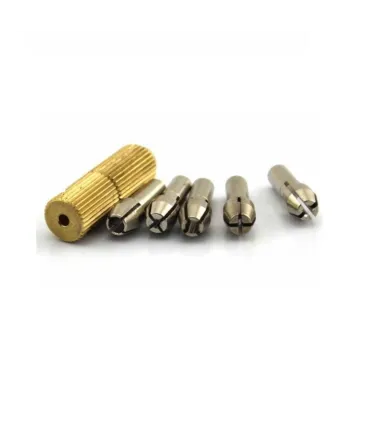Mandril Porta brocas Collet Twist Drill 8x 0.5-3mm - Merkatronix