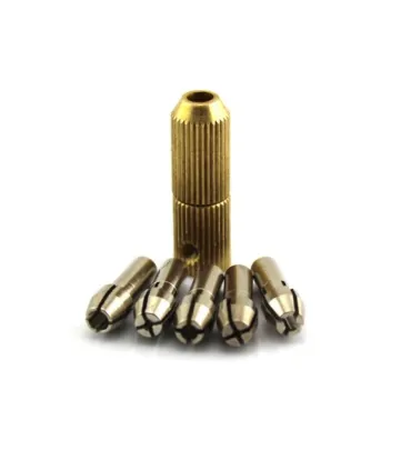 Mandril Porta brocas Collet Twist Drill 8x 0.5-3mm - Merkatronix