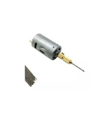 Mandril Porta brocas Collet Twist Drill 8x 0.5-3mm - Merkatronix