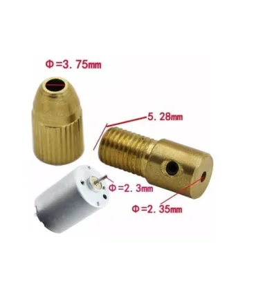Mandril Porta brocas Collet Twist Drill 8x 0.5-3mm - Merkatronix