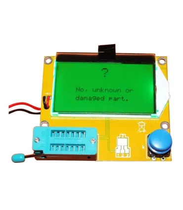 Probador Multicomponentes M328 Tester Lcr-t4 Esr - Merkatronix