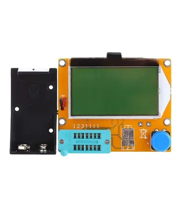 Probador Multicomponentes M328 Tester Lcr-t4 Esr - Merkatronix