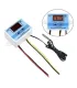 Termostato Digital Dm-w3002 12v Controlador - Merkatronix