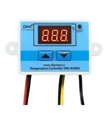 Termostato Digital Dm-w3002 12v Controlador - Merkatronix