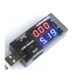 Tester Medidor De Corriente Y Voltaje Usb Tester Celular