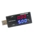 Tester Medidor De Corriente Y Voltaje Usb Tester - Merkatronix